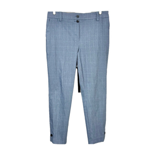 Reitmans blue pull-on crop pants